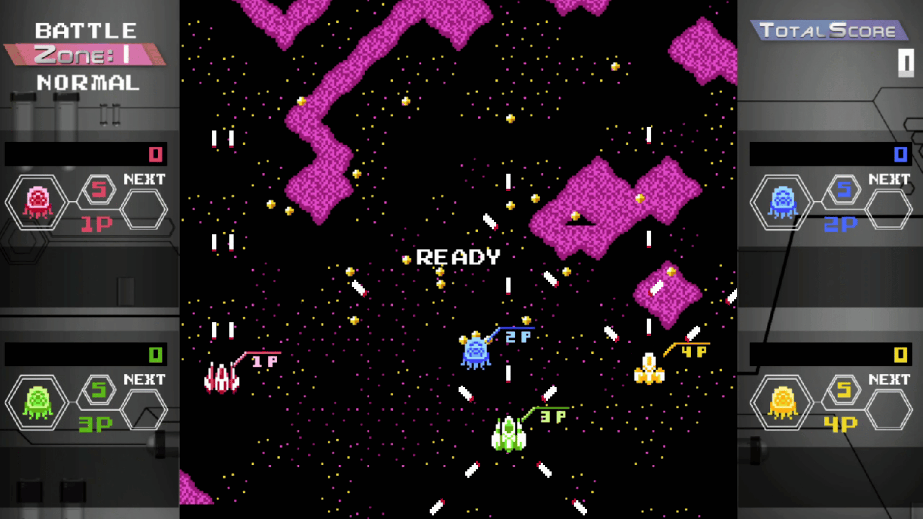 Quad Fighter K screenshot