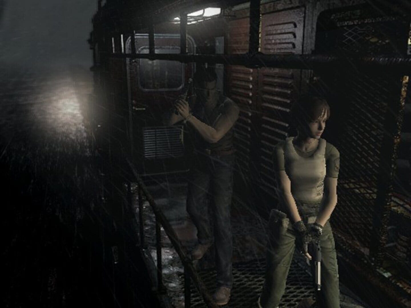 Resident Evil Zero screenshot
