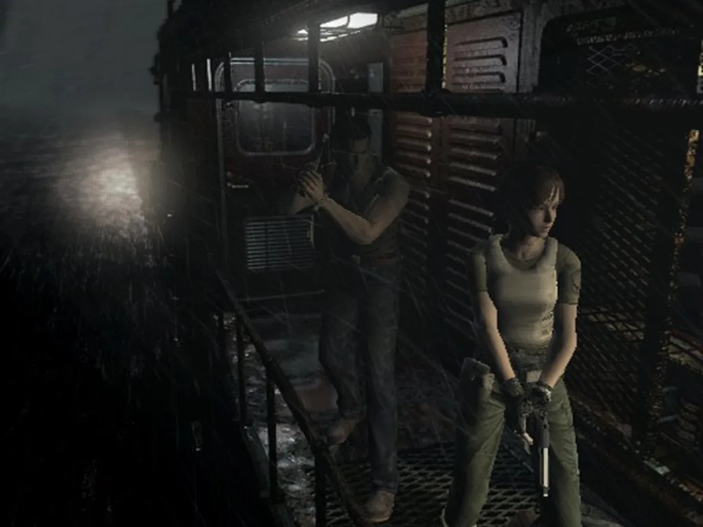 Captura de pantalla - Resident Evil Zero