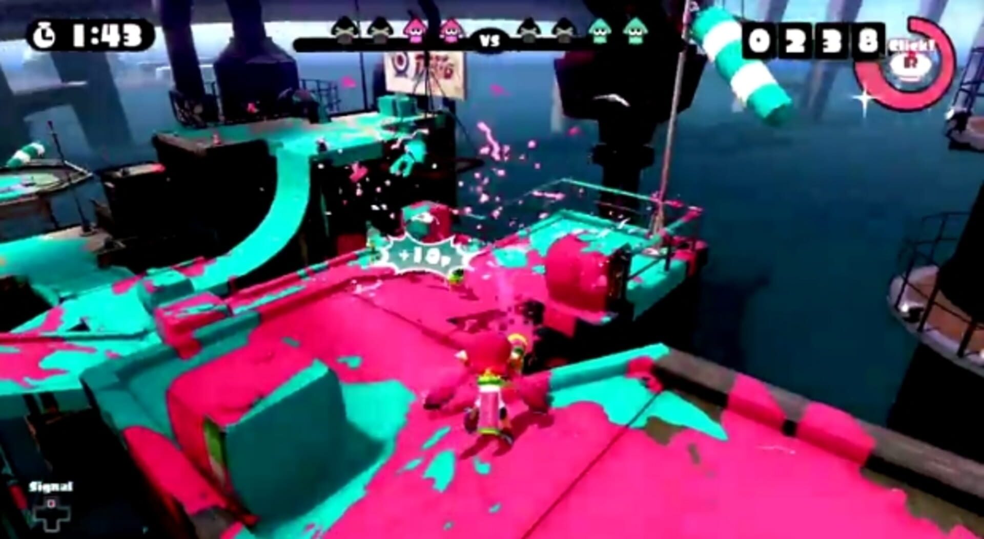 Splatoon screenshot