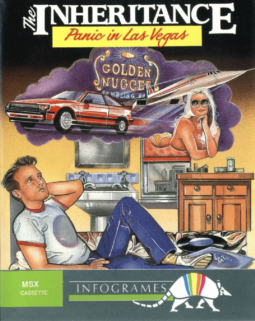 The Inheritance: Panic in Las Vegas Cover