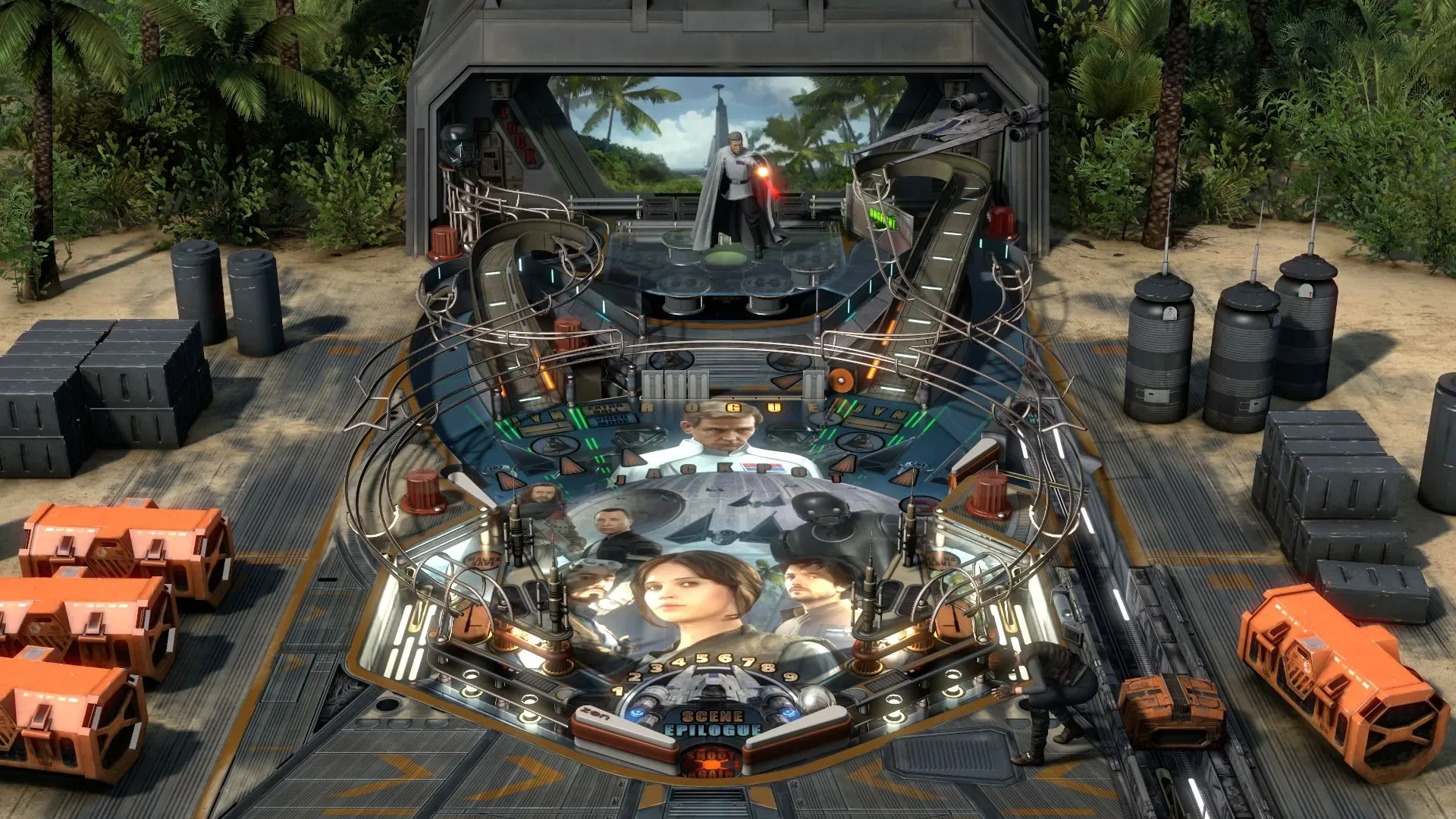 Captura de pantalla - Pinball FX3: Star Wars Pinball - Unsung Heroes