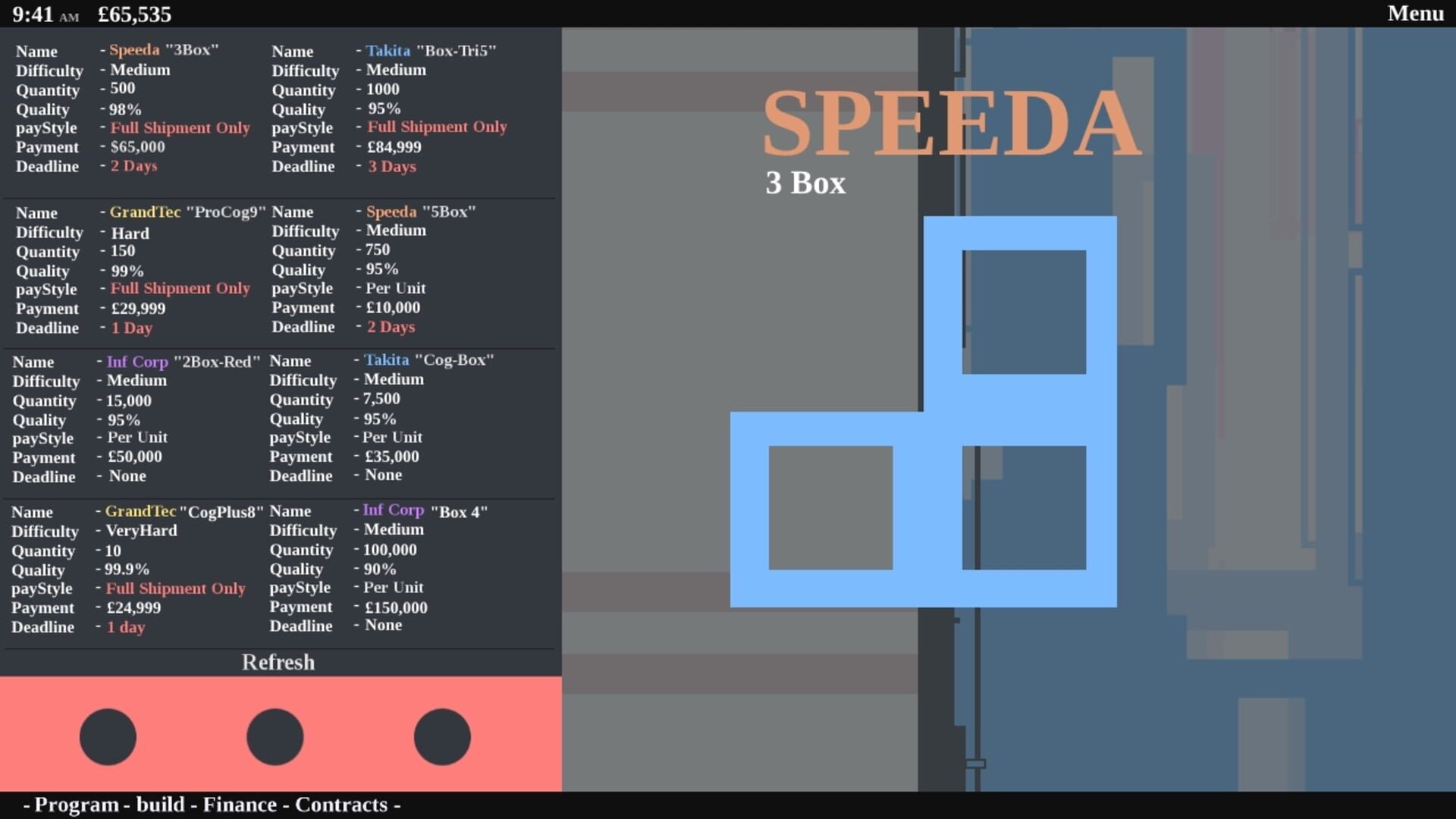 Production Inc. - Screenshot