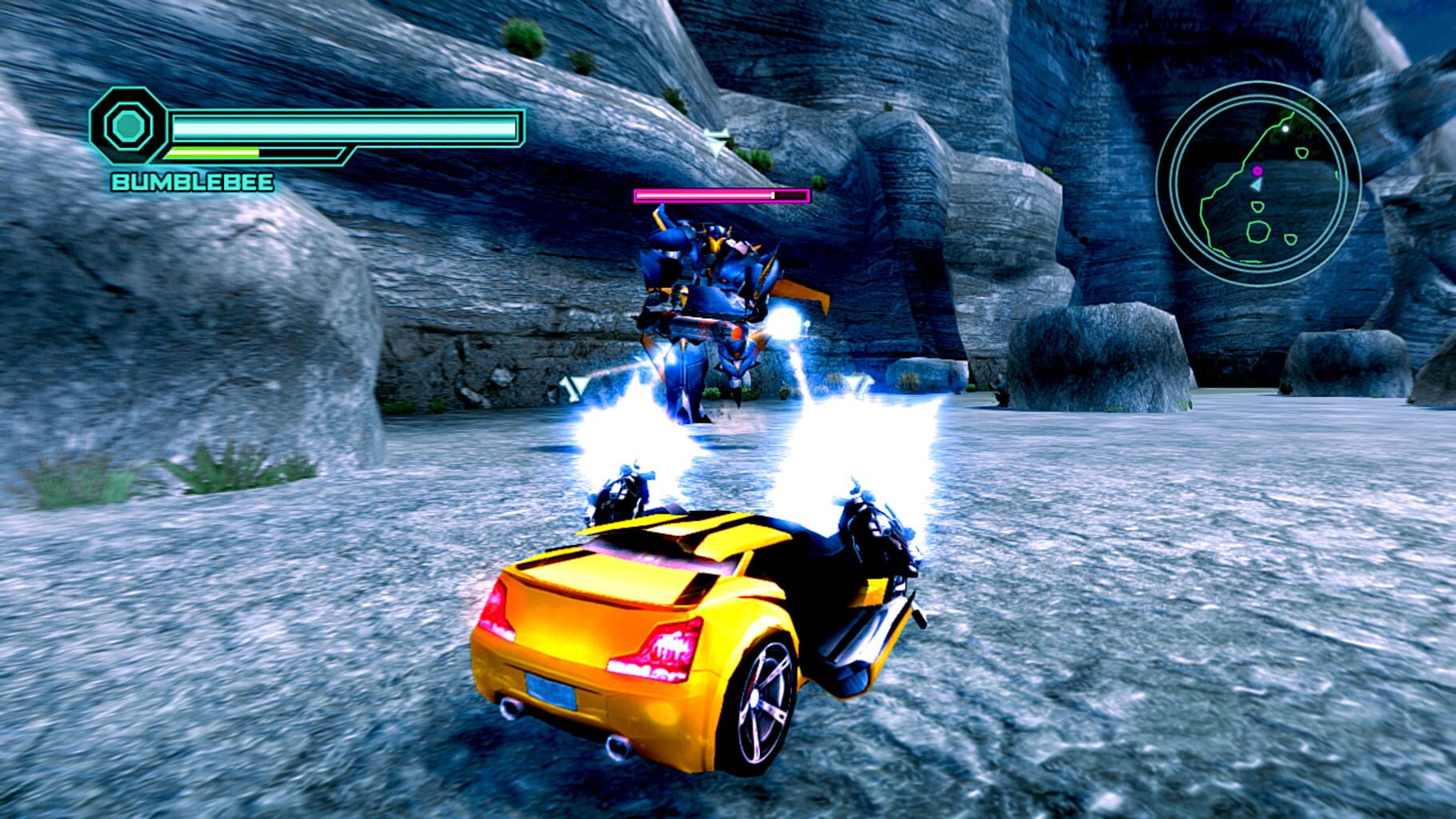 Captura de pantalla - Transformers: Prime