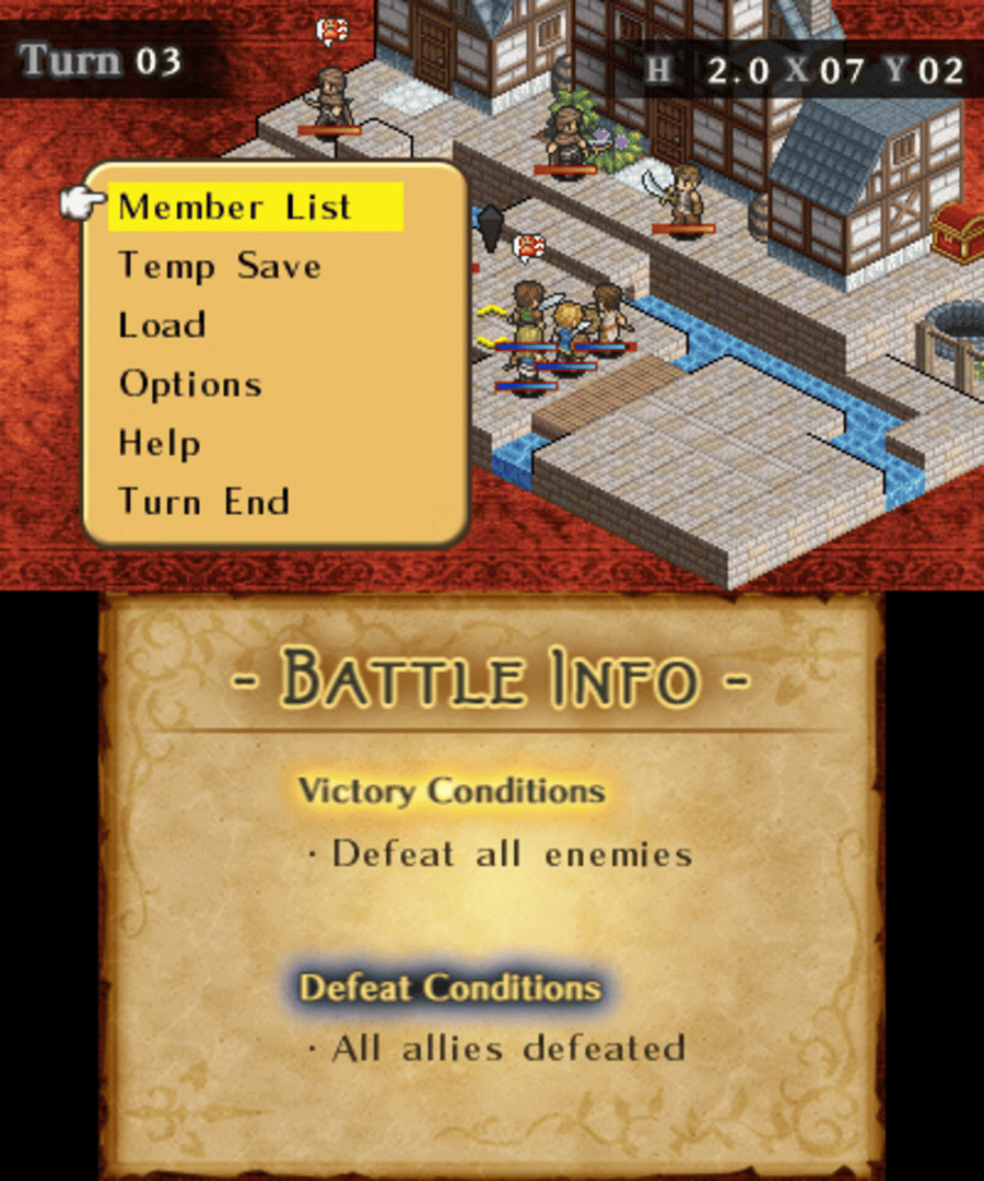 Mercenaries Saga 2 screenshot