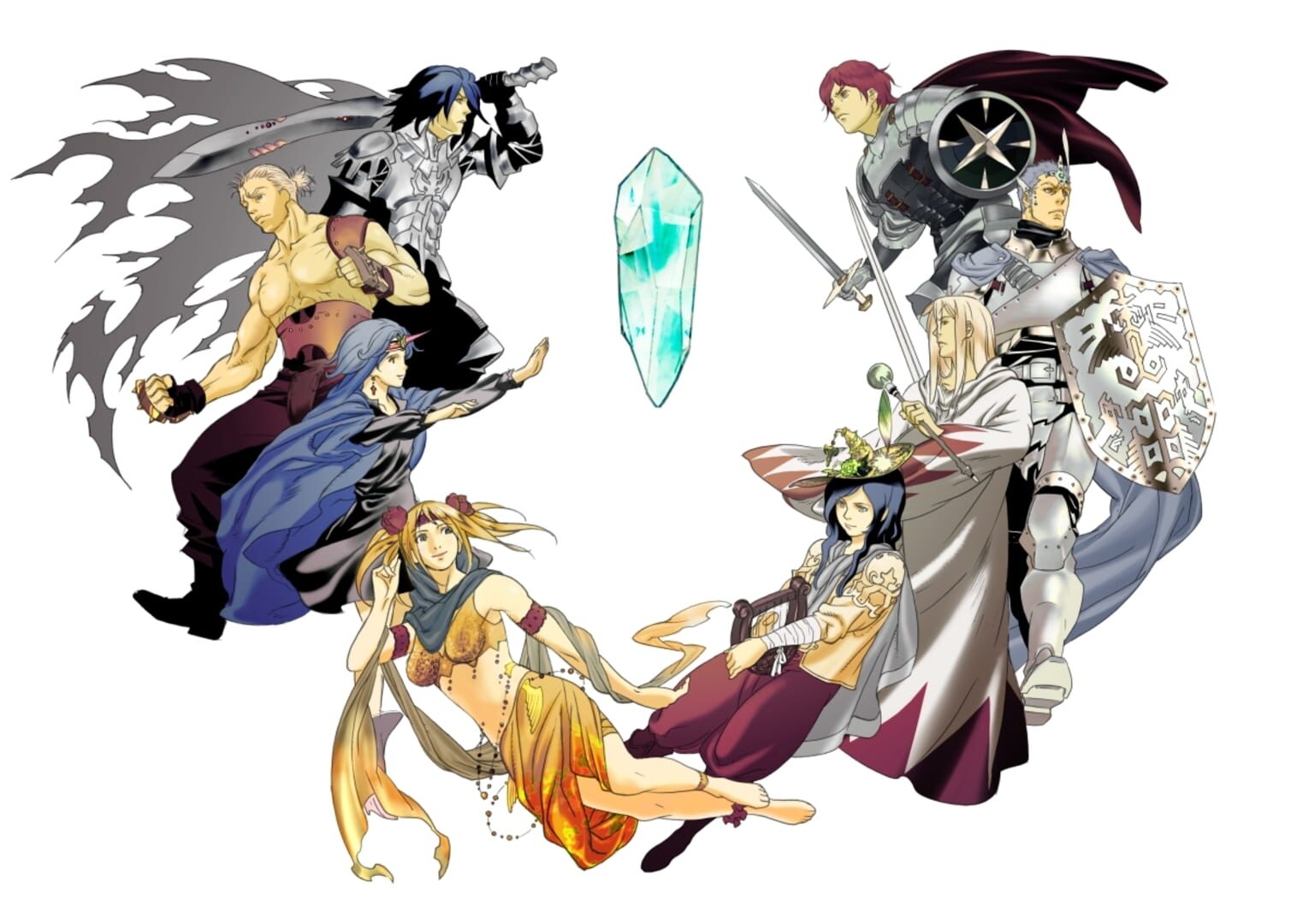 Arte - Final Fantasy Dimensions