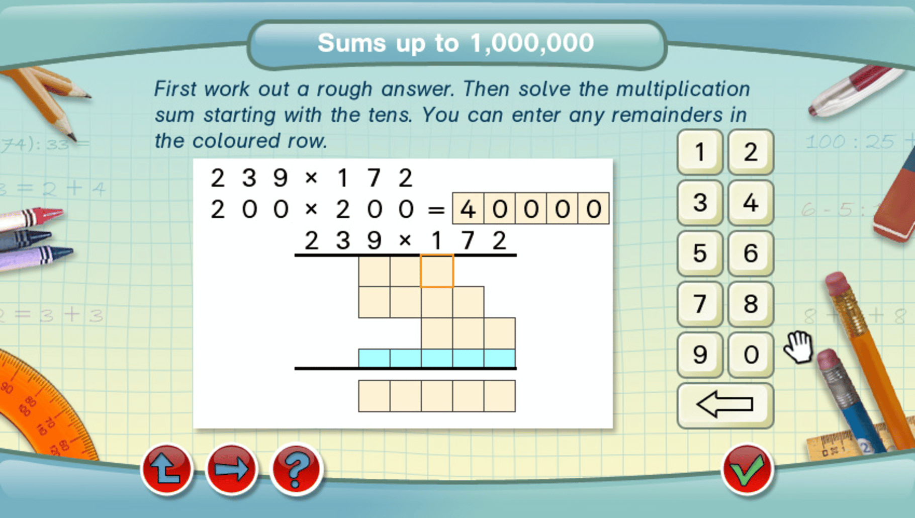 Successfully Learning Mathematics: Year 5 screenshot