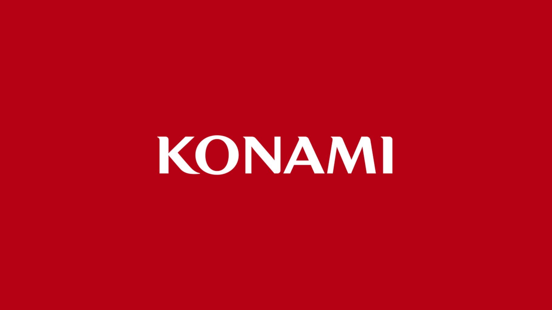 Konami Amusement