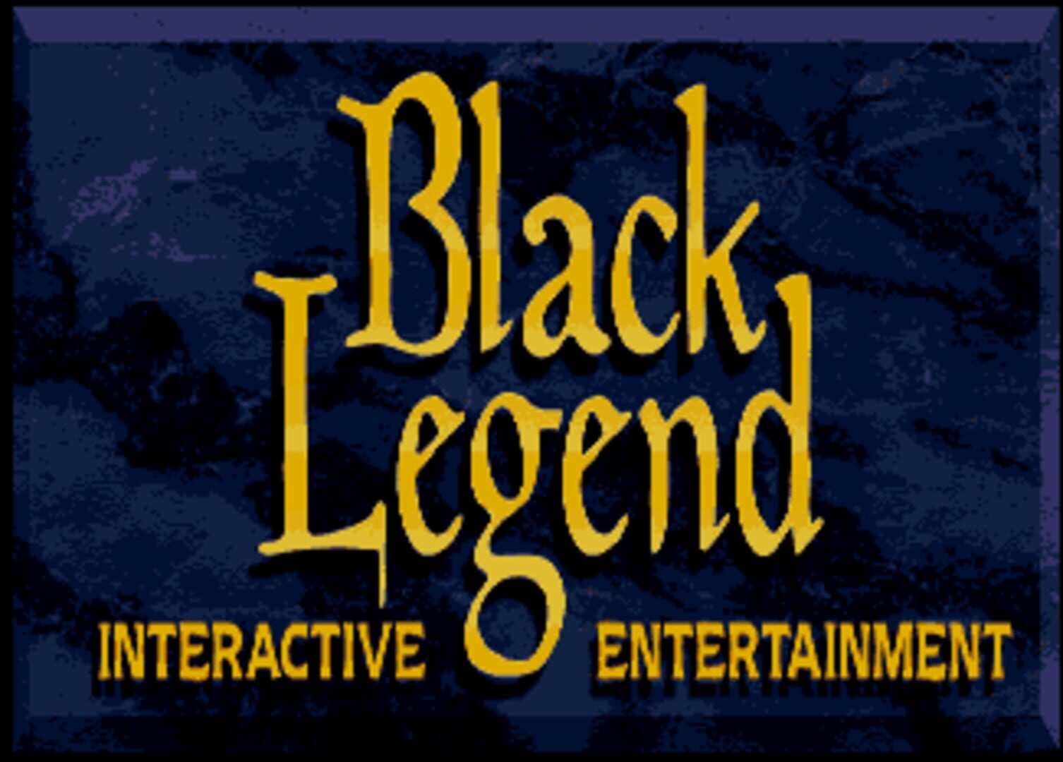 Black Legend logo