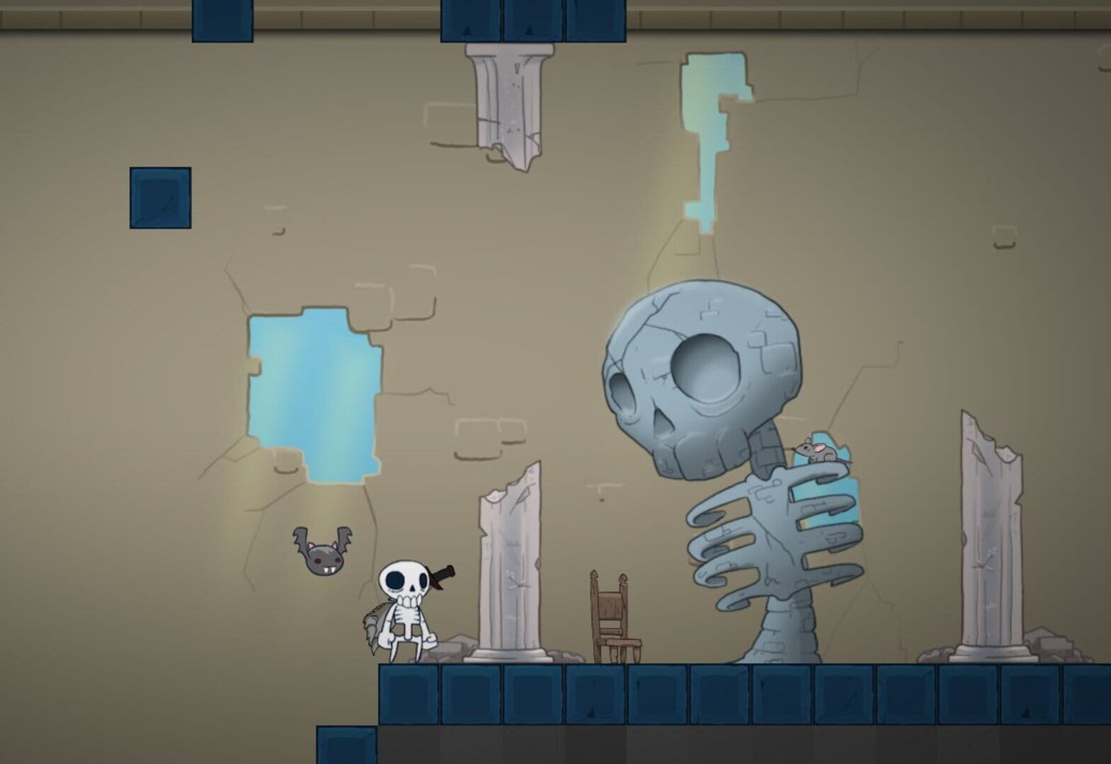 Skelattack screenshot