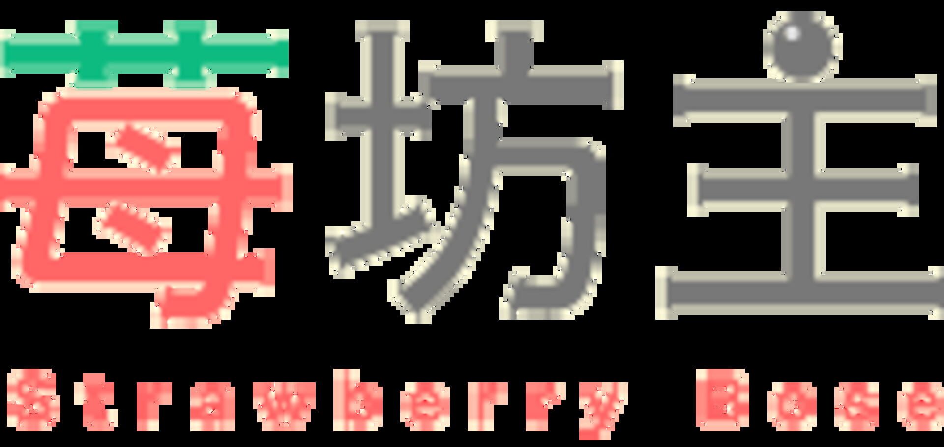 Strawberry Bose logo