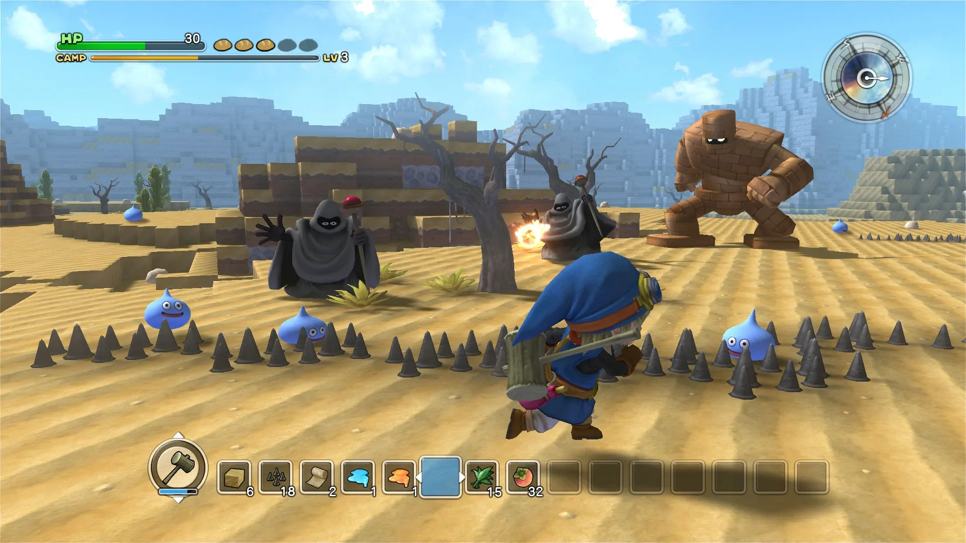 Captura de pantalla - Dragon Quest Builders