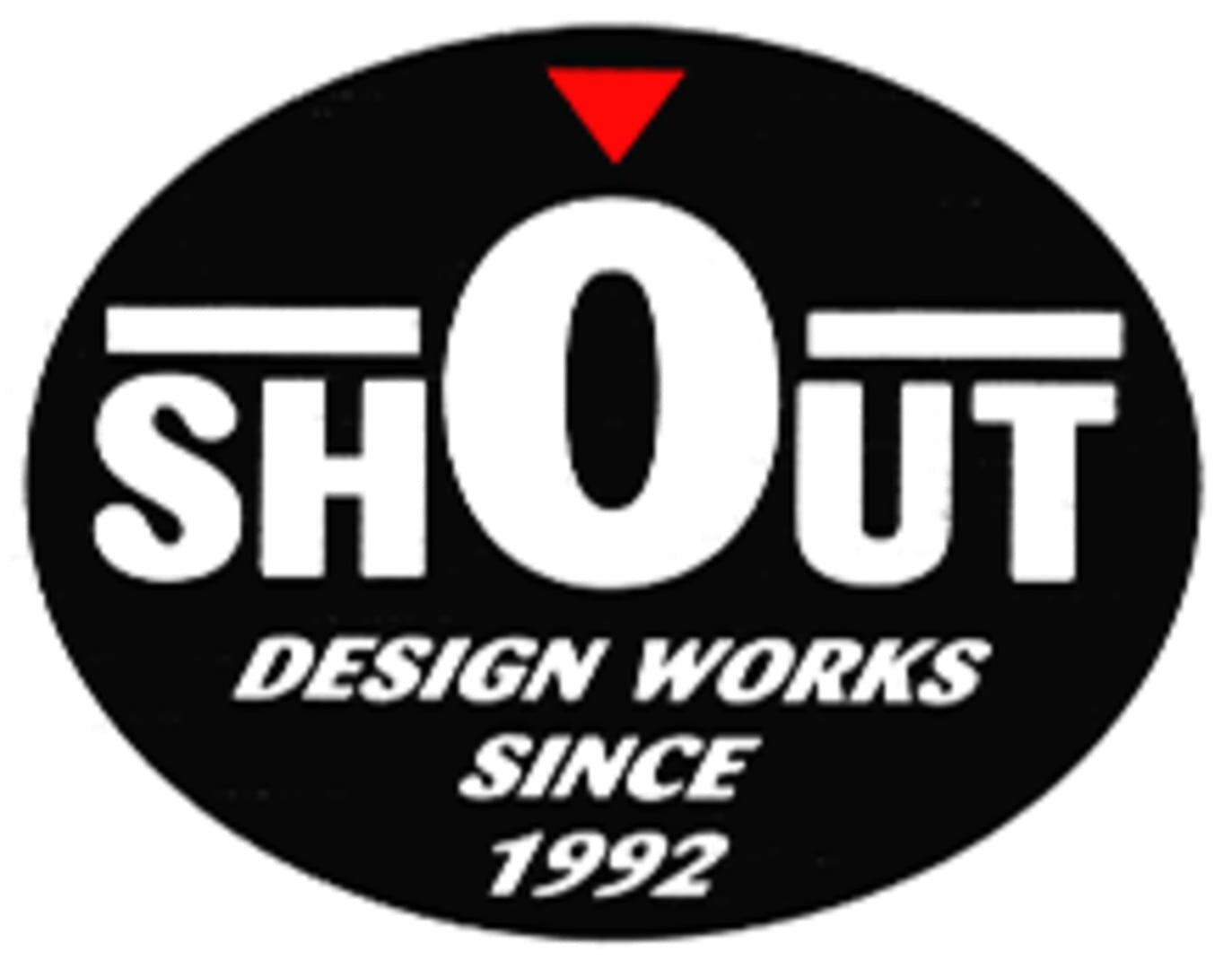 Shout! Designworks logo
