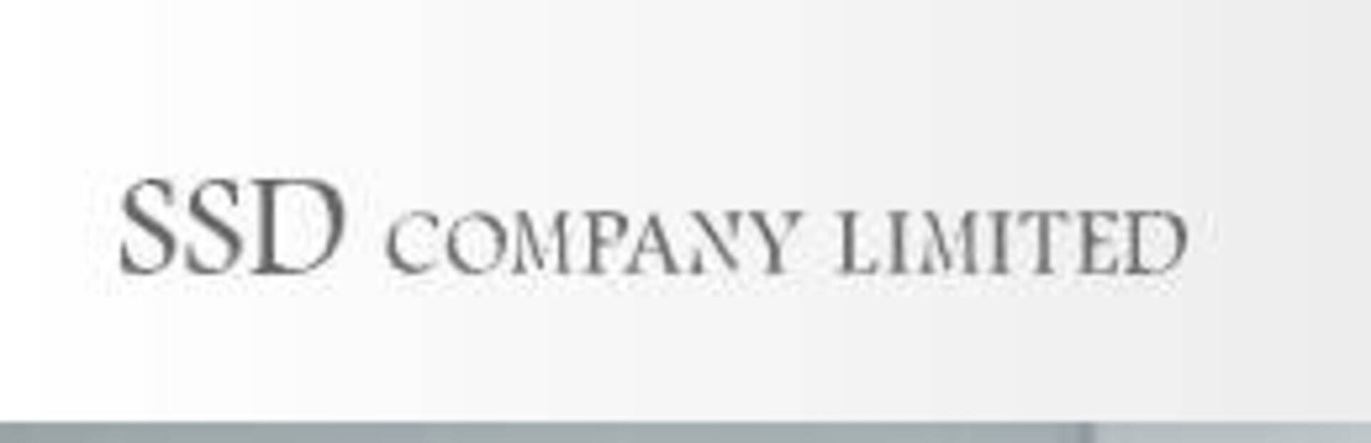 SSD Company Limited logo
