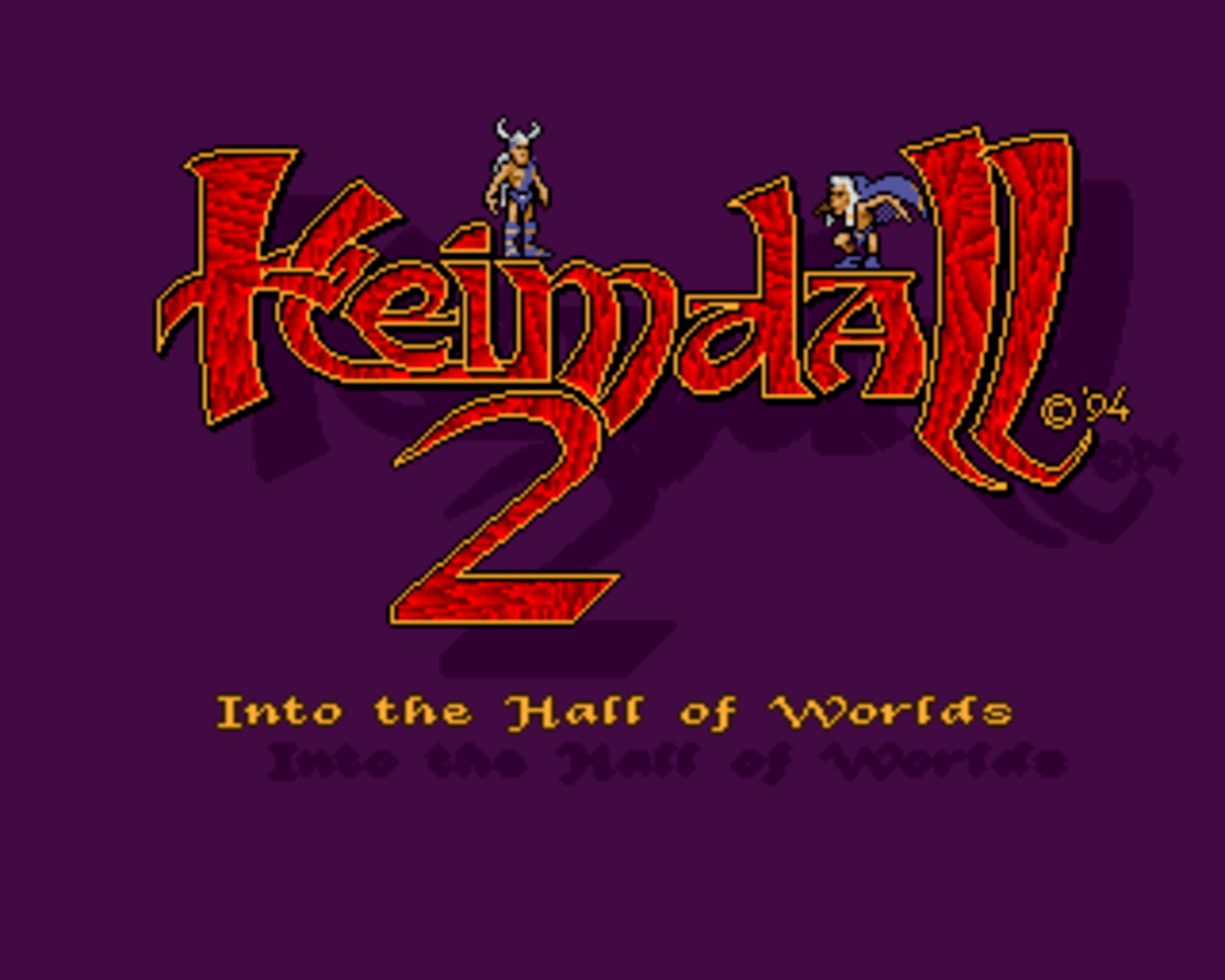 Heimdall 2: Into the Hall of Worlds screenshot