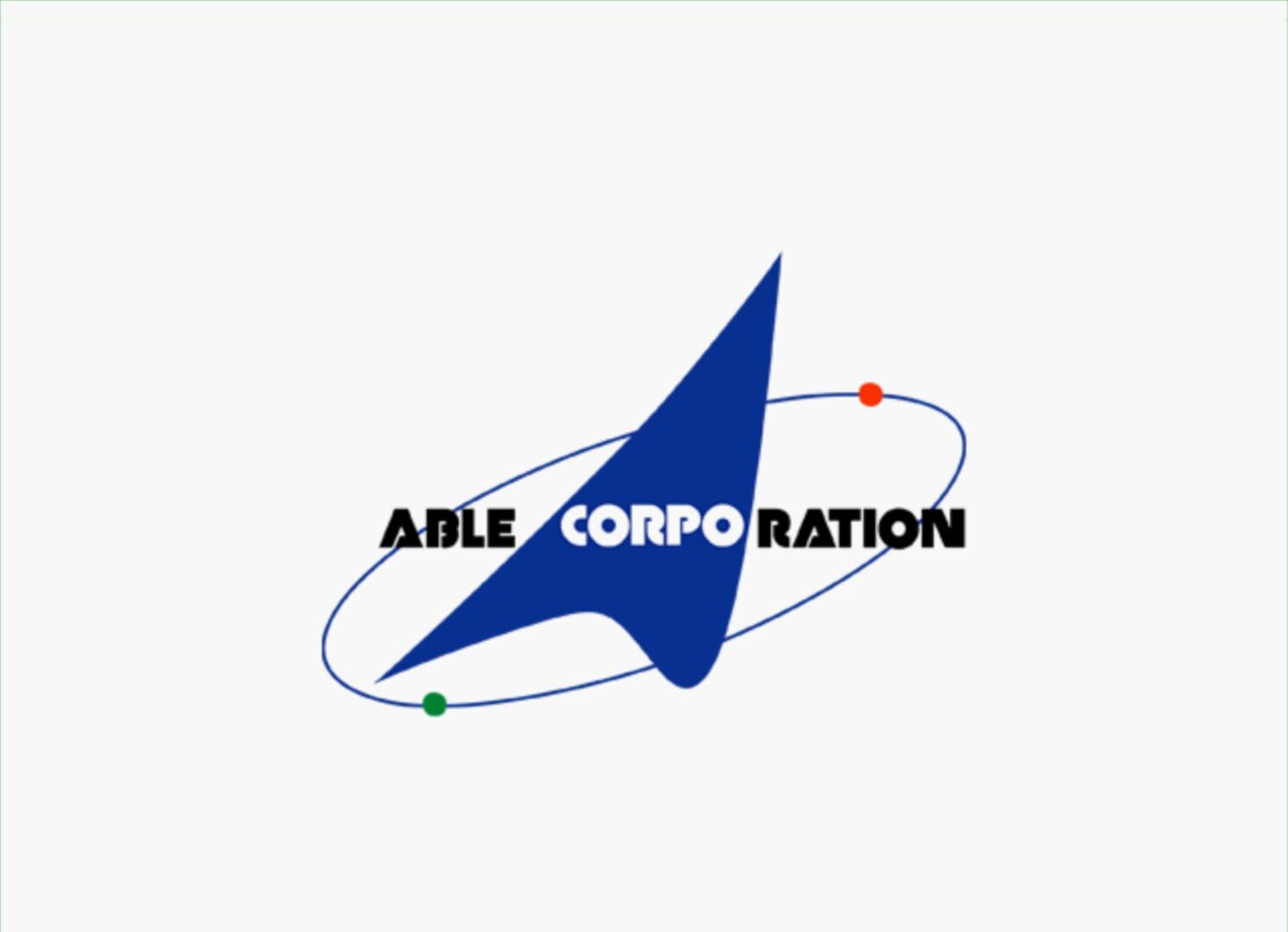 Able Corporation logo