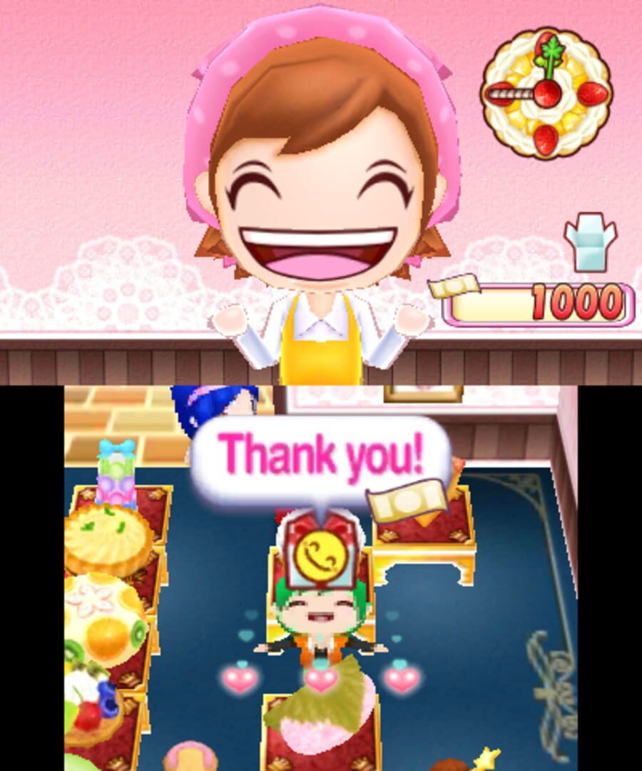 Captura de pantalla - Cooking Mama: Sweet Shop