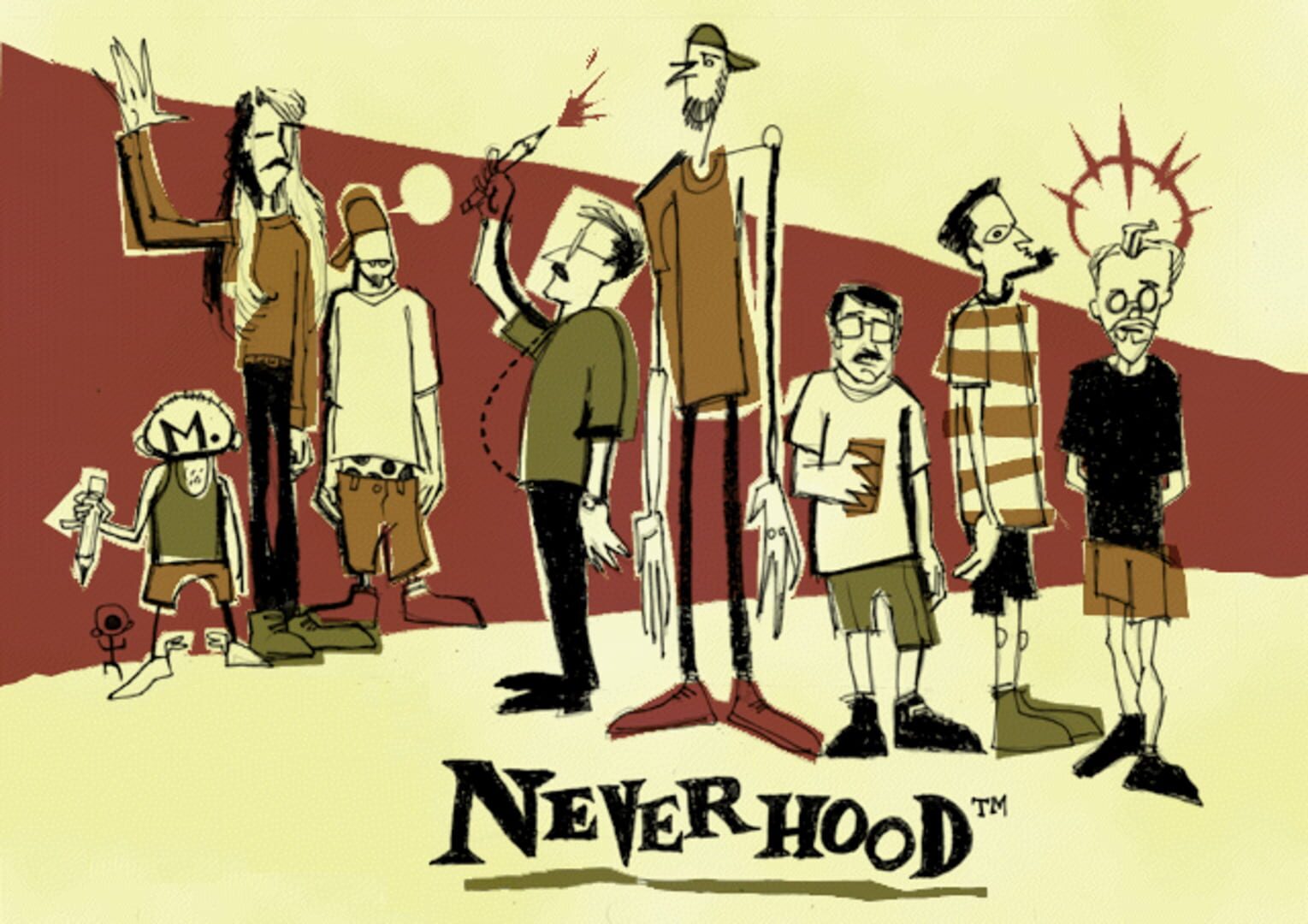 The Neverhood, Inc. logo