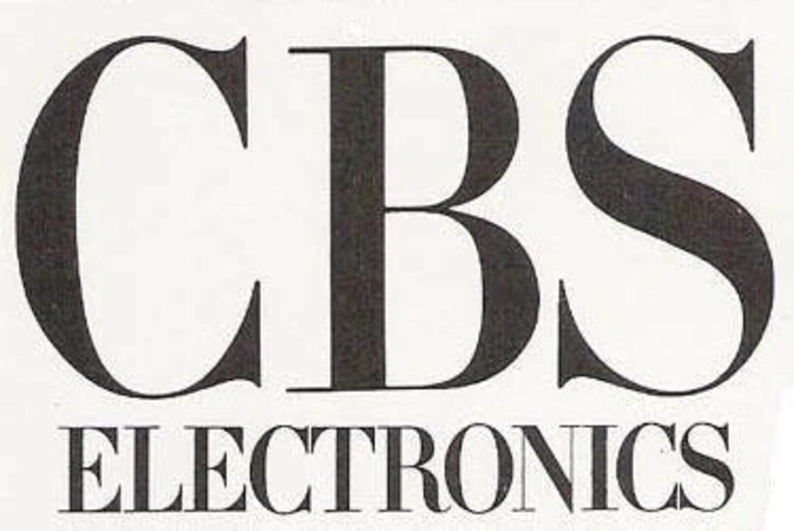 CBS Electronics logo
