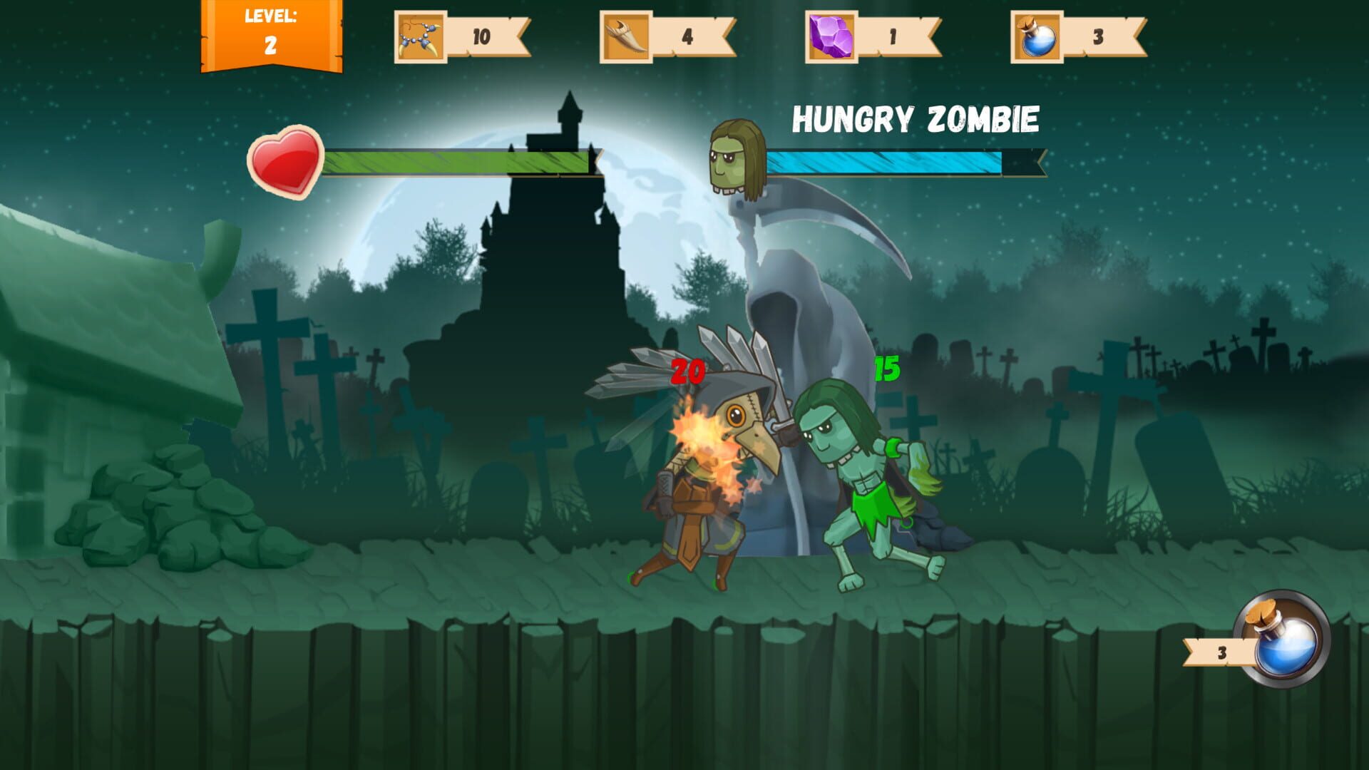 Caves of Plague - Screenshot