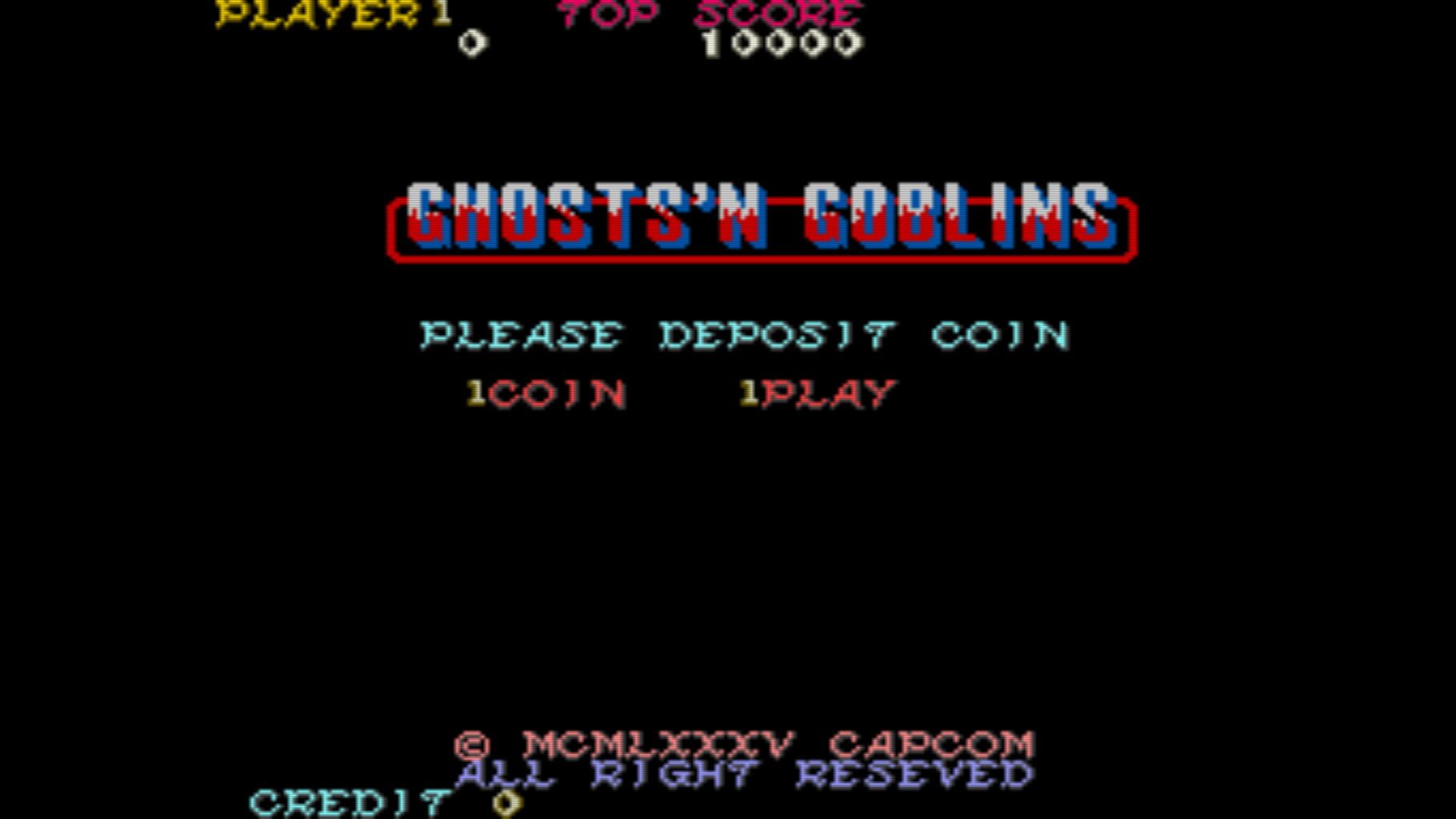 Captura de pantalla - Ghosts 'n Goblins