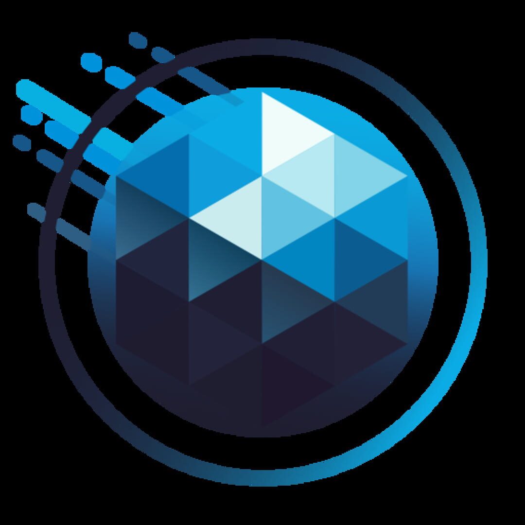 Icosphere logo