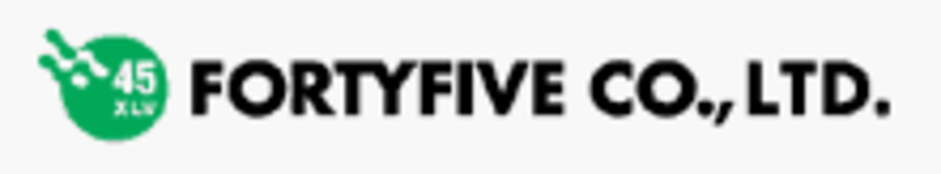 Fortyfive logo