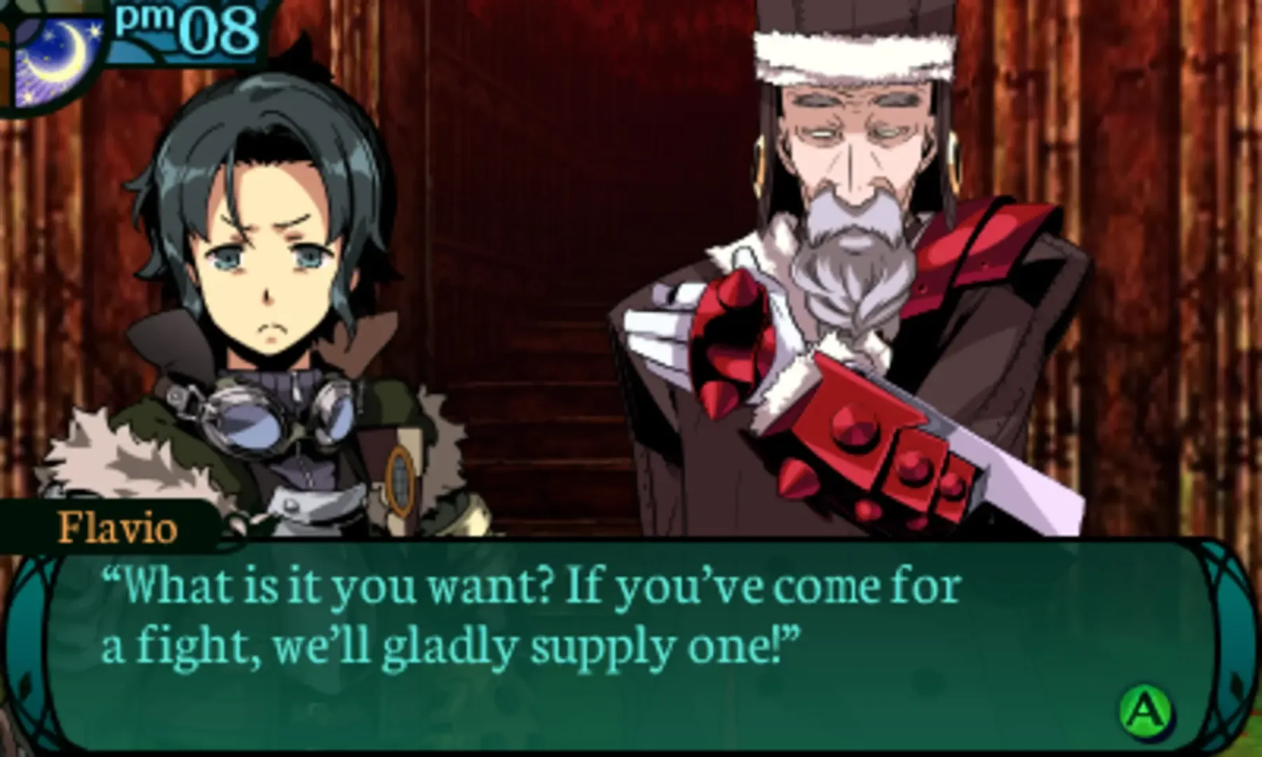 Captura de pantalla - Etrian Odyssey 2 Untold: The Fafnir Knight