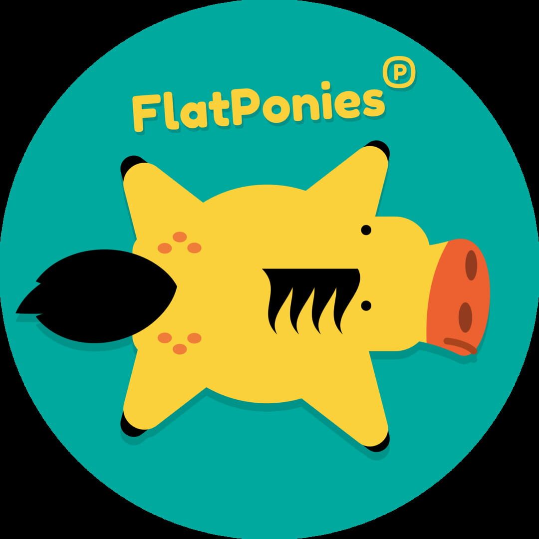 FlatPonies logo