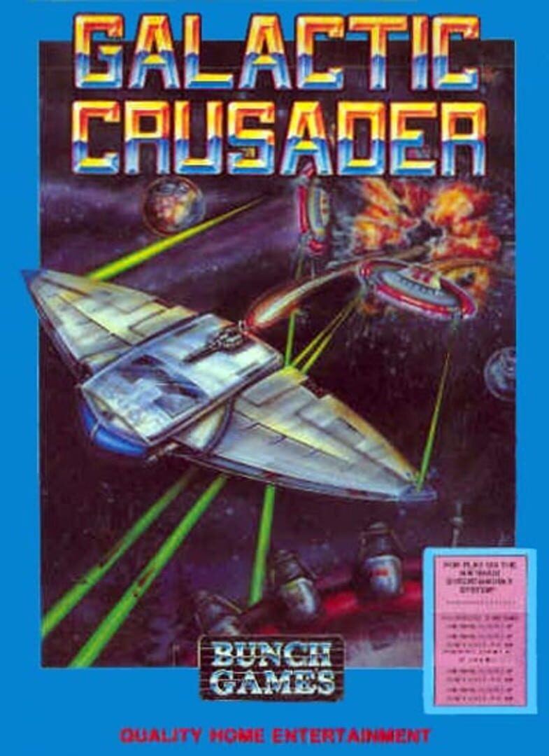 Galactic Crusader (1990)