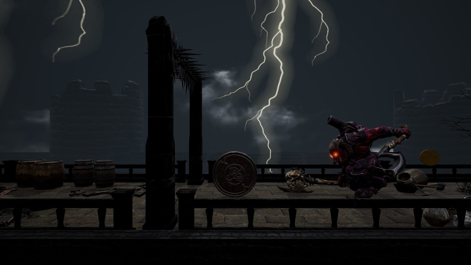 Breaking Wheel - Screenshot