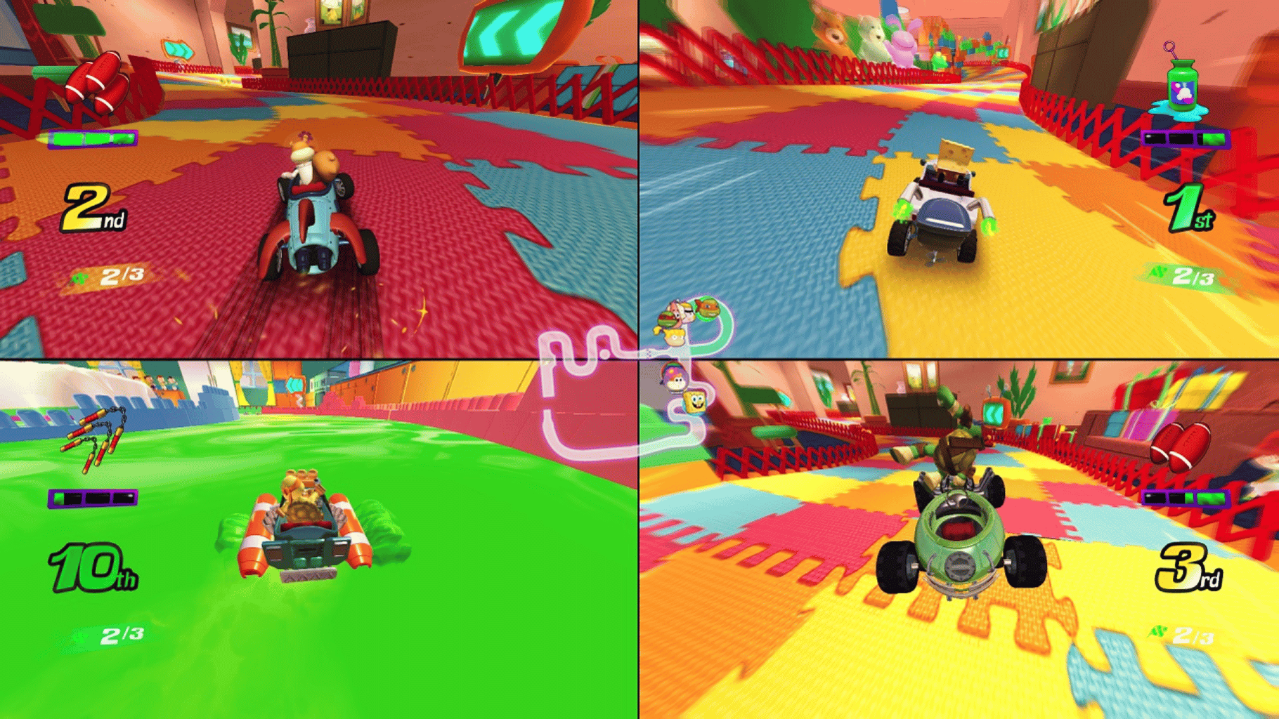 Nickelodeon Kart Racers screenshot