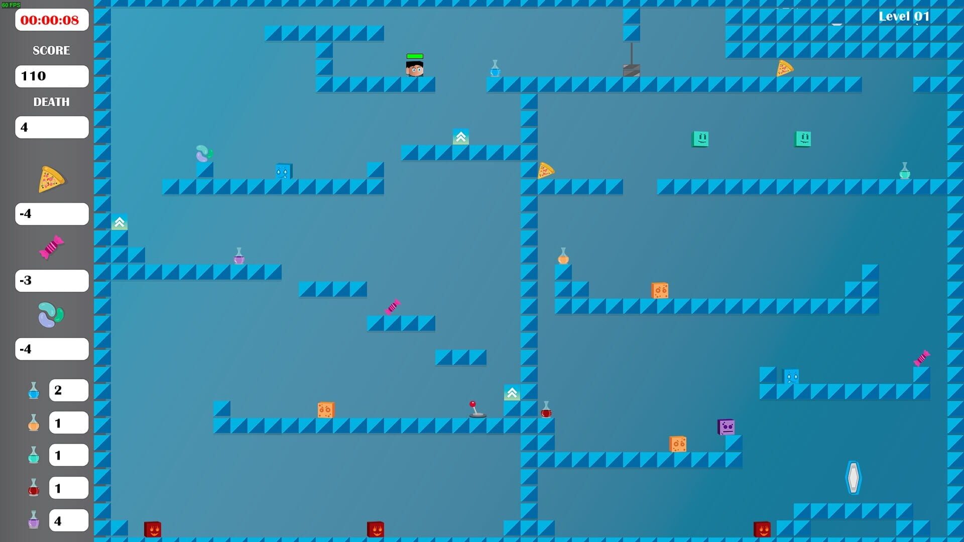 Box Maze 2: Agent Cubert - Screenshot