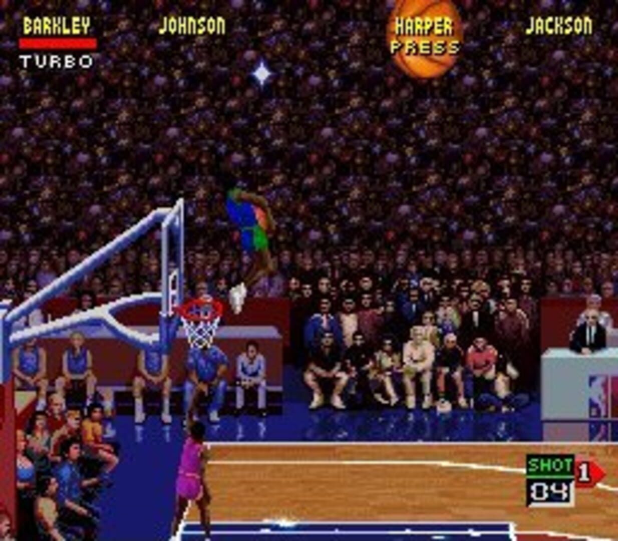 Captura de pantalla - NBA Jam