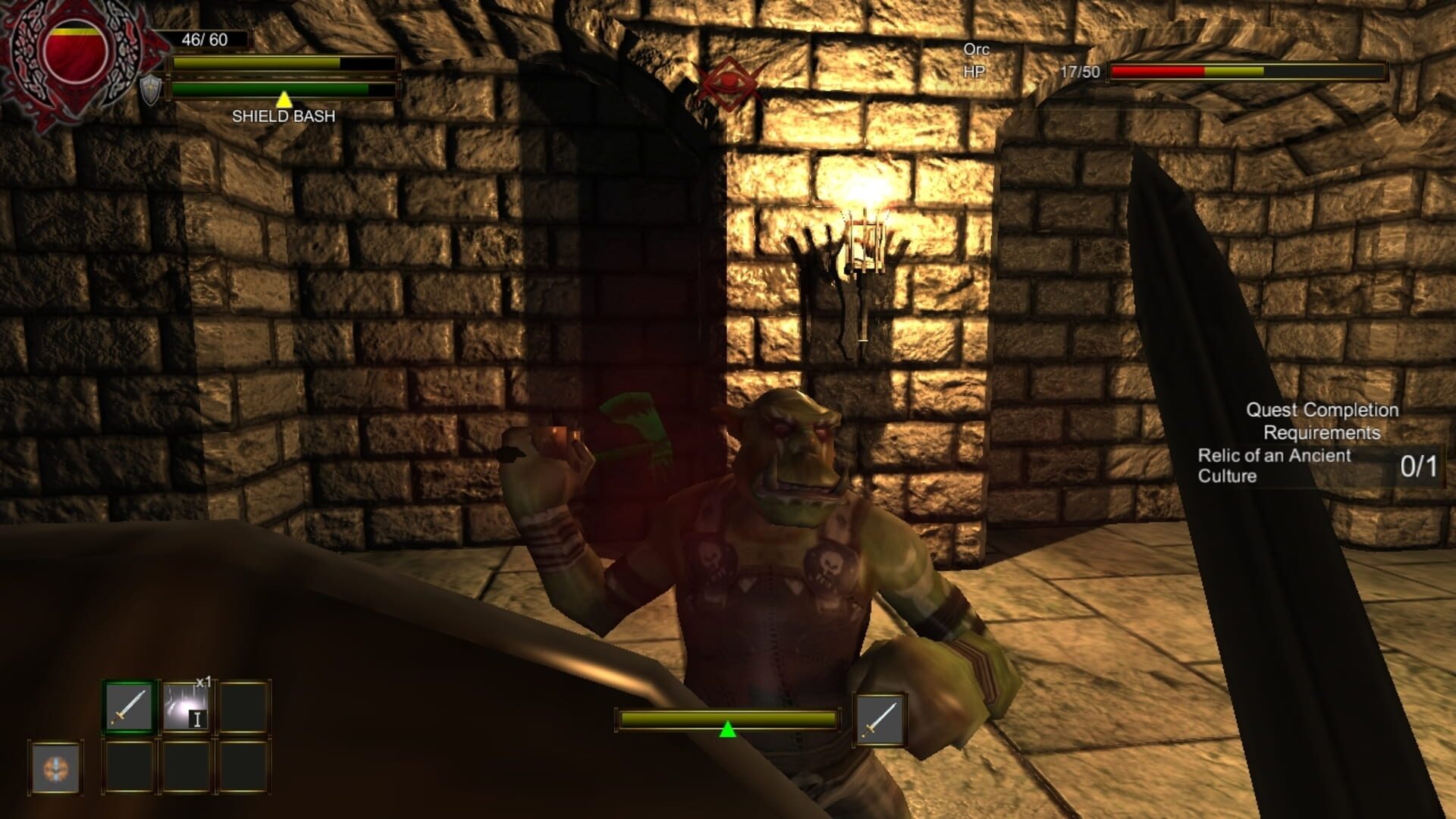 Dungeons & Darkness - Screenshot
