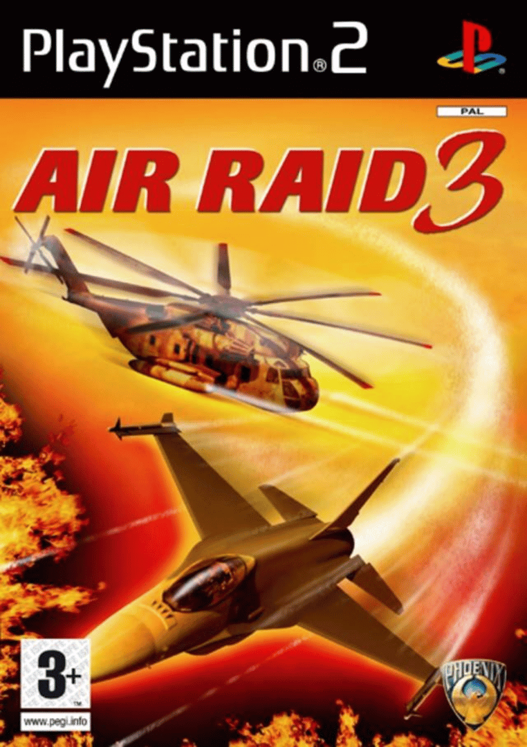 Air Raid 3 Cover