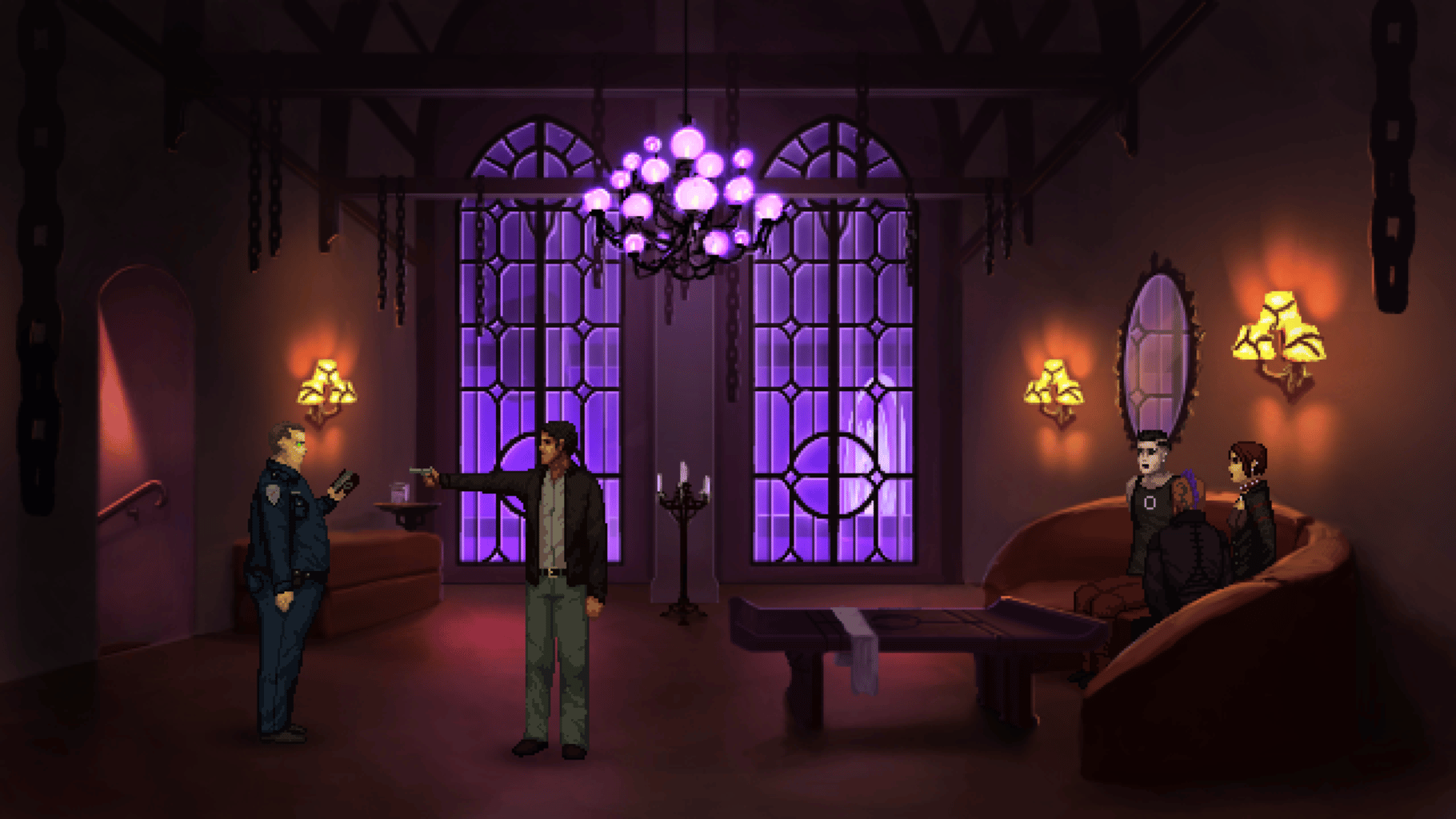 Unavowed screenshot