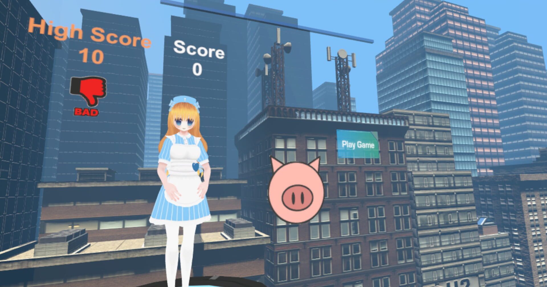 VR the Anime Girls Method - Screenshot