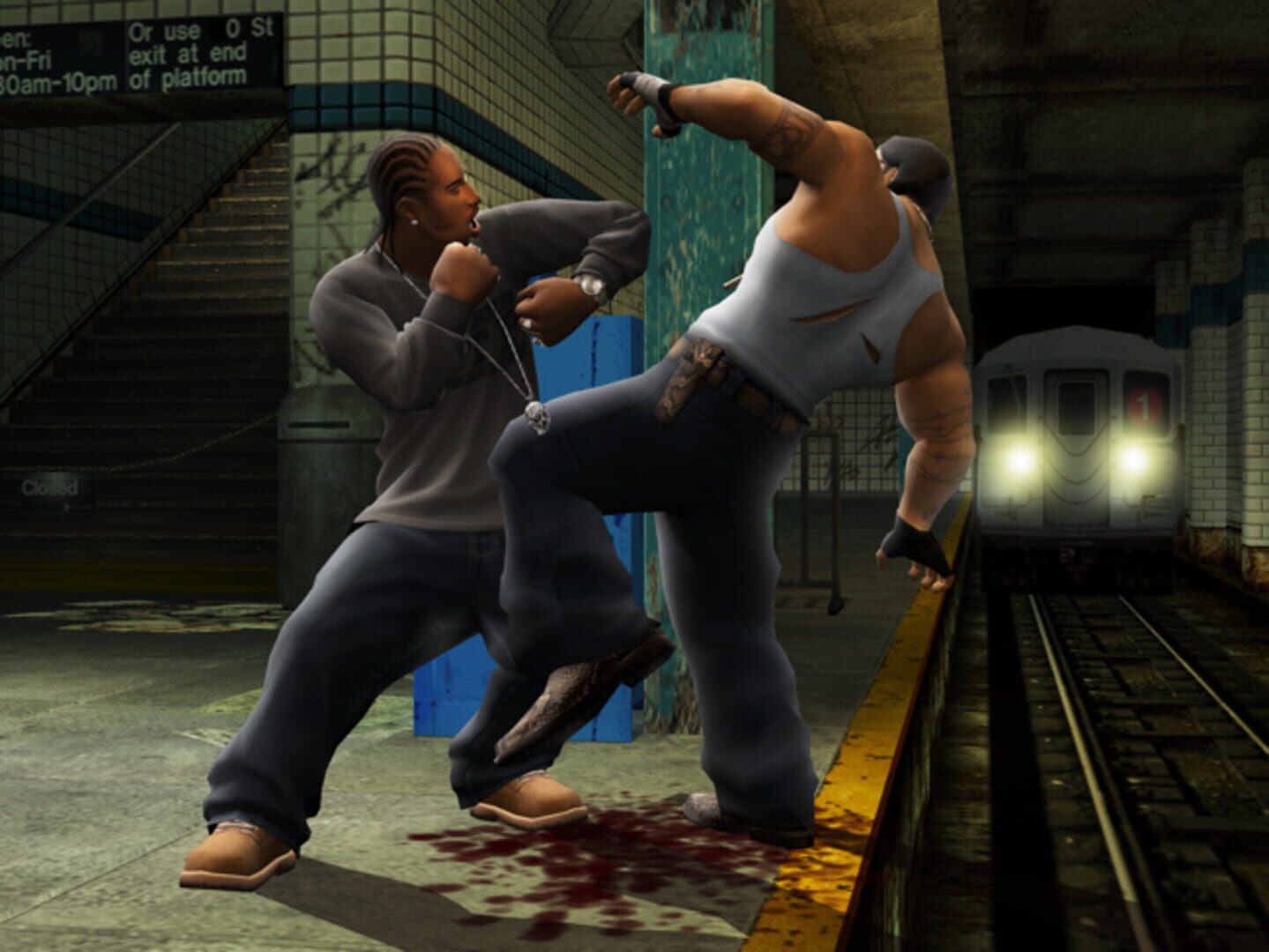 Def Jam: Fight for NY screenshot