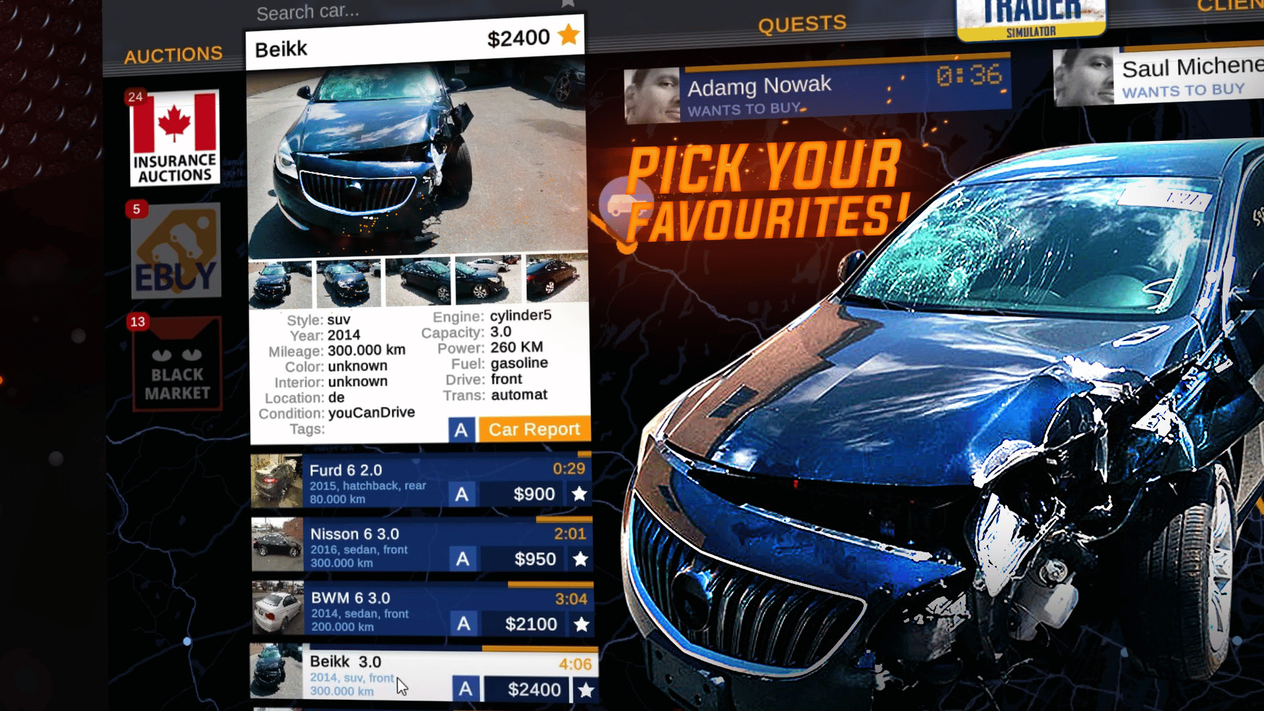 Car Trader Simulator screenshot