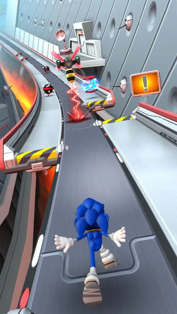 Captura de pantalla - Sonic Dash 2: Sonic Boom