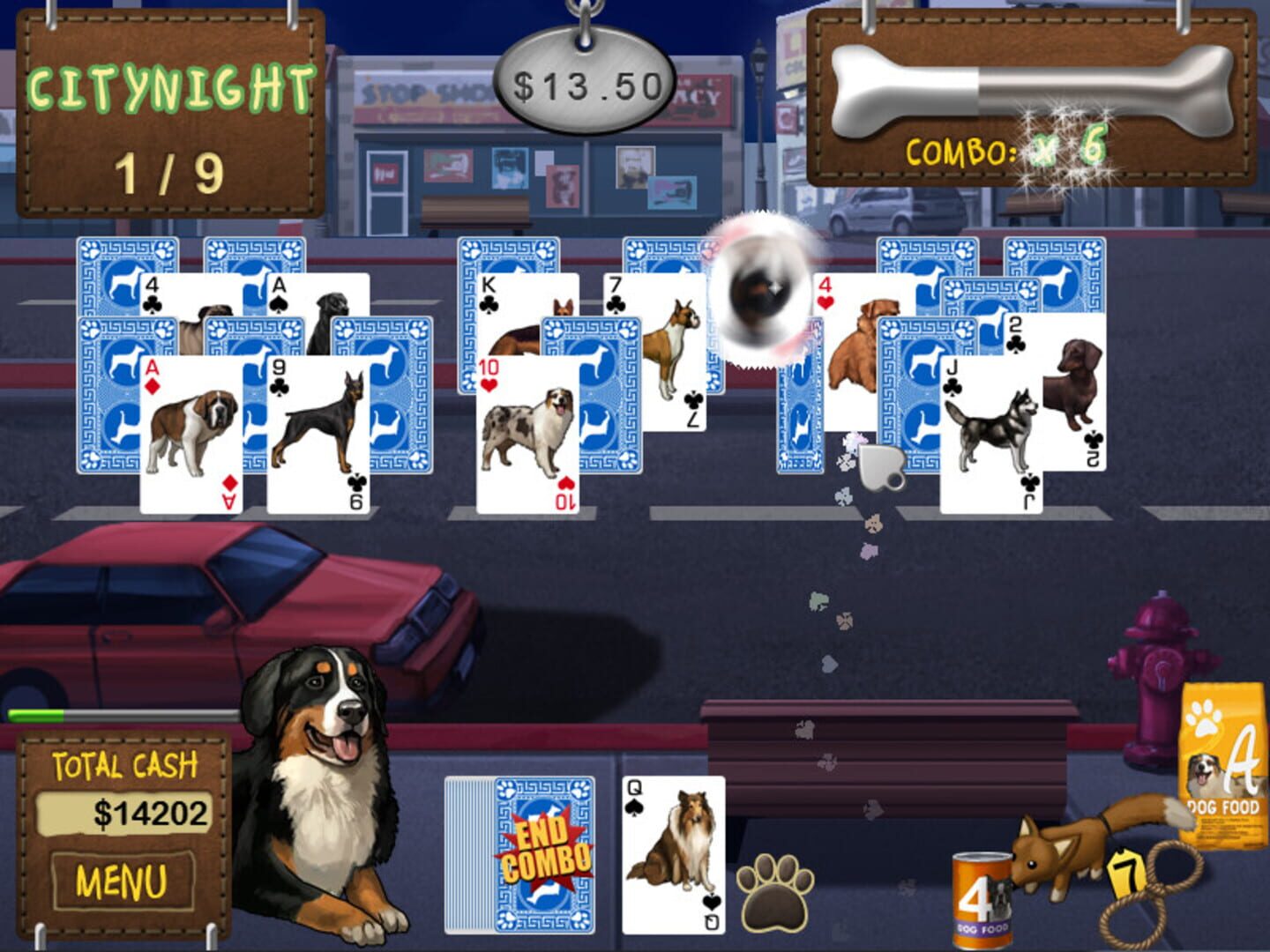 Best in Show Solitaire - Screenshot