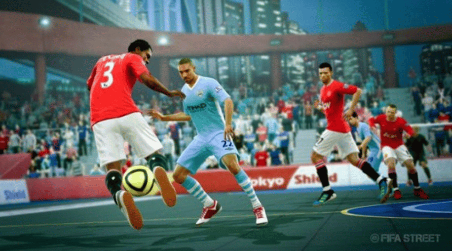 FIFA Street screenshot