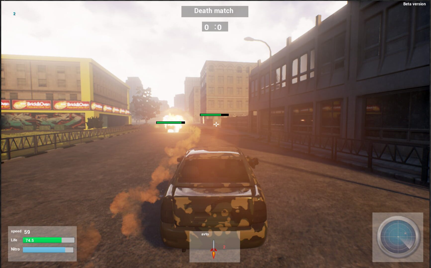 NitroRage - Screenshot