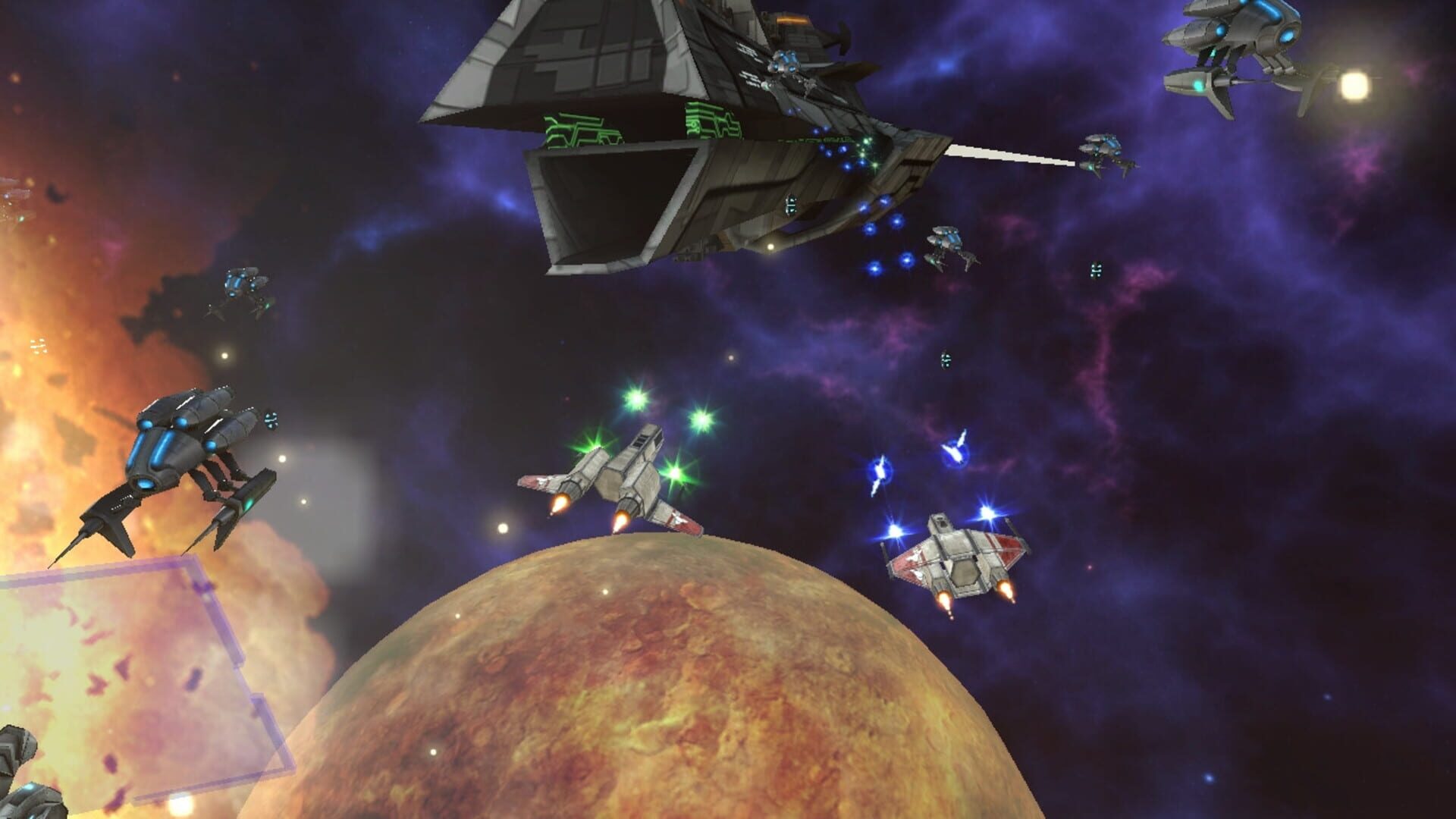 Final Fleet - Screenshot