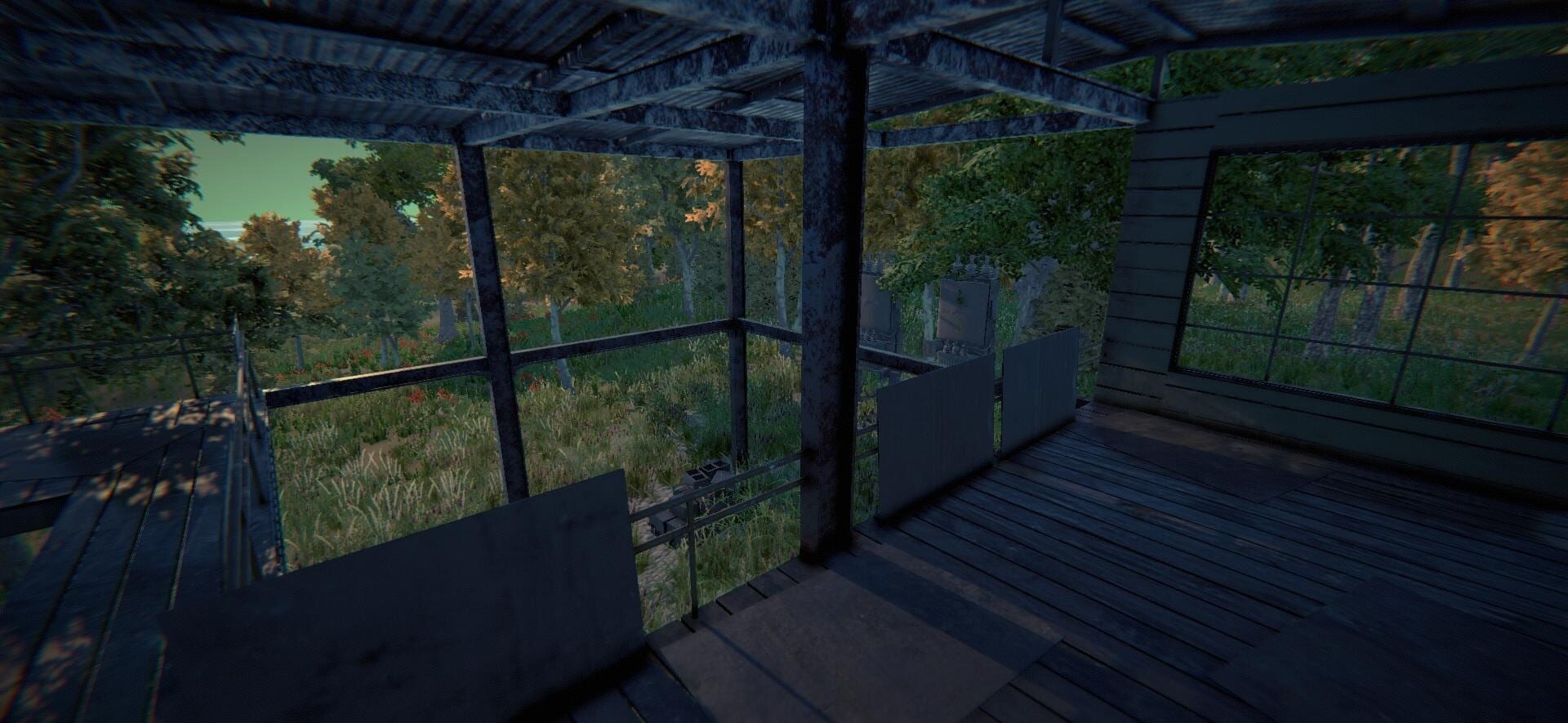 Escape from Voyna - Screenshot