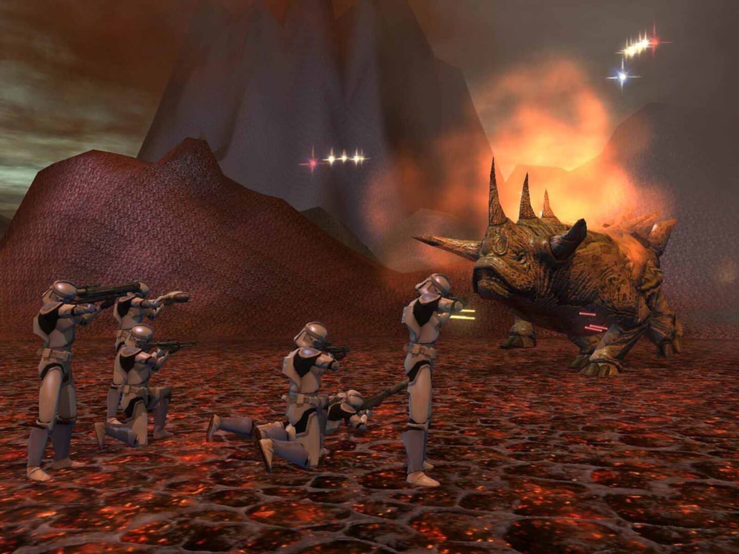 Captura de pantalla - Star Wars Galaxies: Trials of Obi-Wan