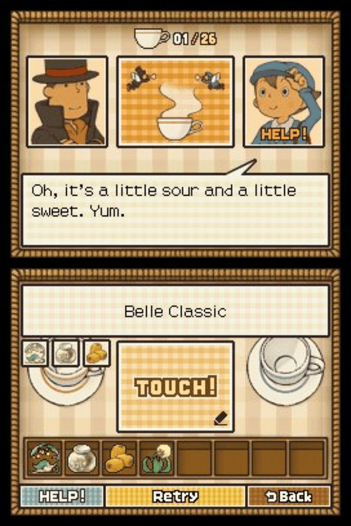 Professor Layton and the Diabolical Box screenshot