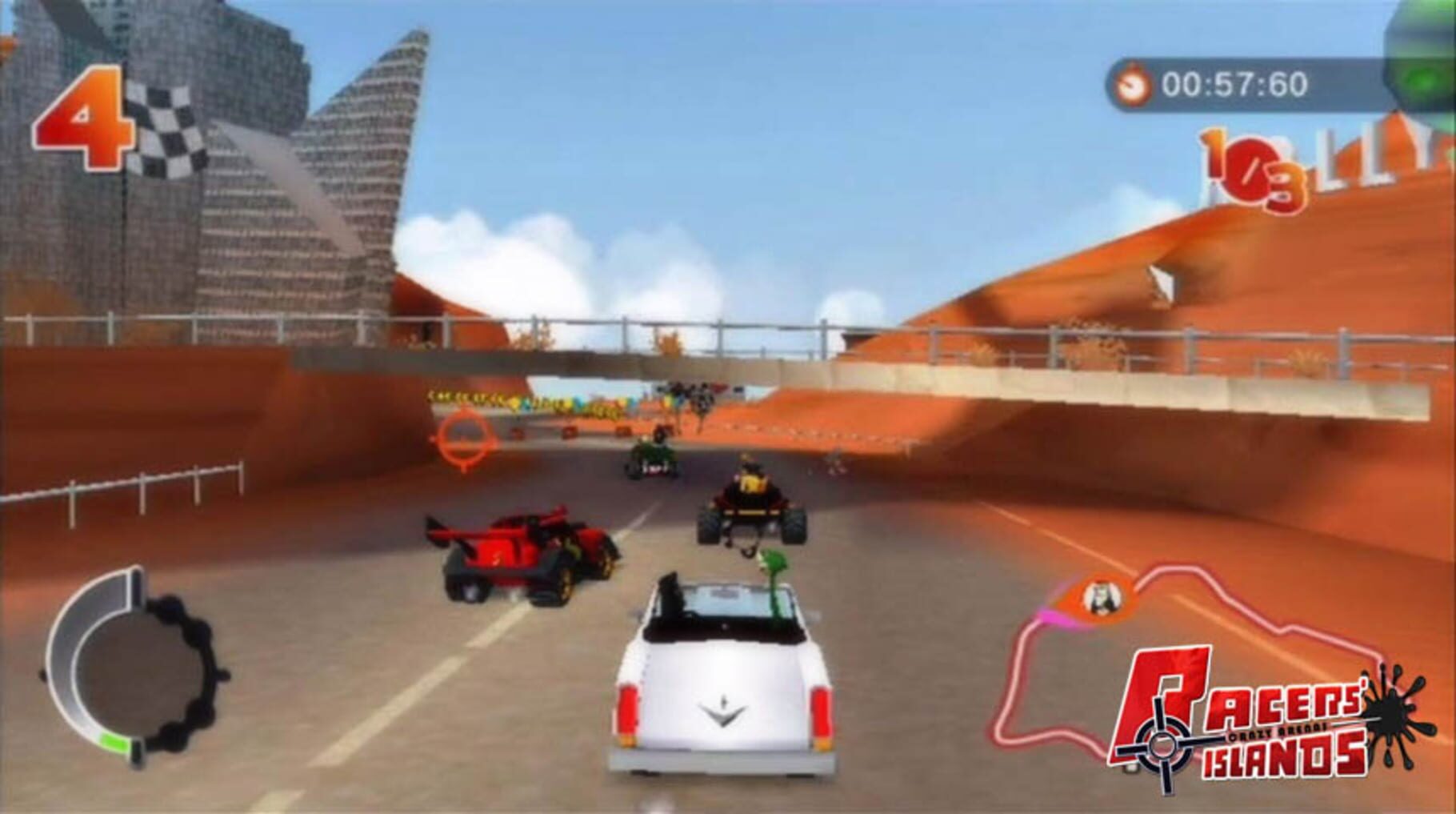 Captura de pantalla - Racers' Islands: Crazy Racers