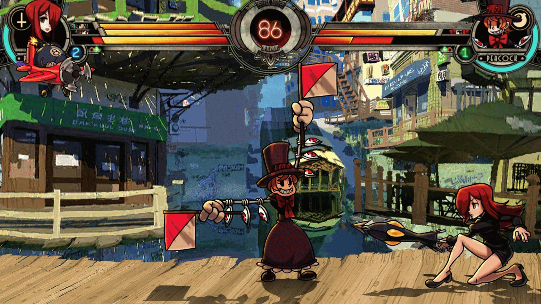 Skullgirls Encore screenshot